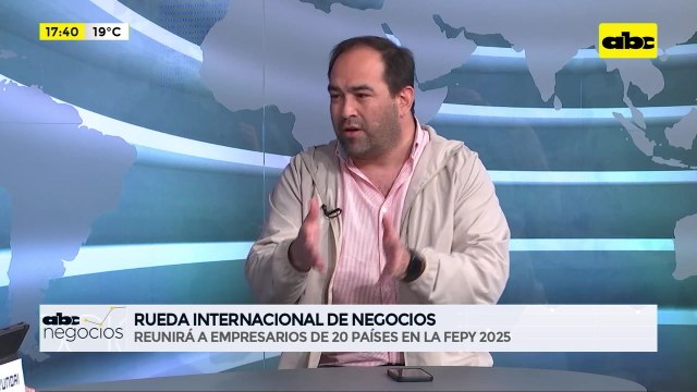 ABC Negocios - Entrevista a Alberto Sborovski, vicepresidente de Relaciones Internacionales de la UIP