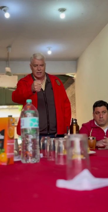 “Yo no voy a acordar con Cartes, les voy a enfrentar”, dice Wiens