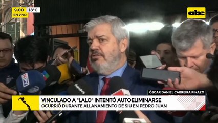 Lo que dijo Enrique Riera sobre el caso del hombre que intentó suicidarse en PJC