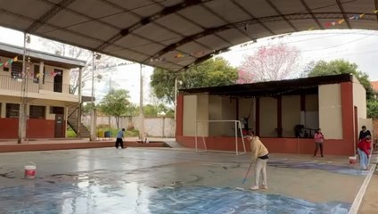 Levanta Escuelas llegó a  45 escuelas desde febrero a agosto