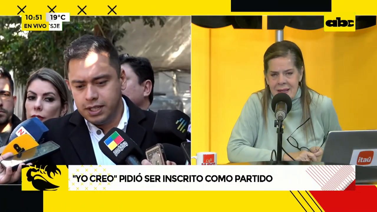 Miguel Prieto pide reconocer a “Yo Creo” como partido y responde a nueva denuncia de interventor