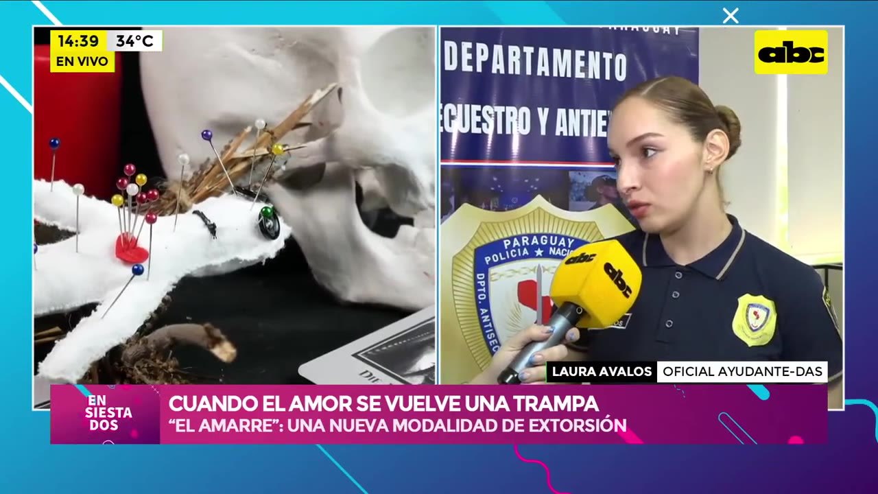“Amarre” de parejas, una nueva modalidad de ext...