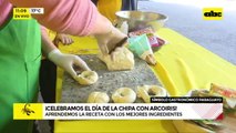 En el Día de la Chipa no podía faltar el 