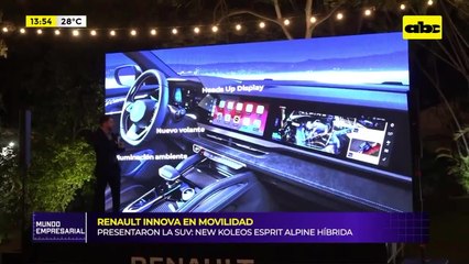 Renault presentó su nueva Koleos en la versión Esprit Alpine full hybrid E-Tech