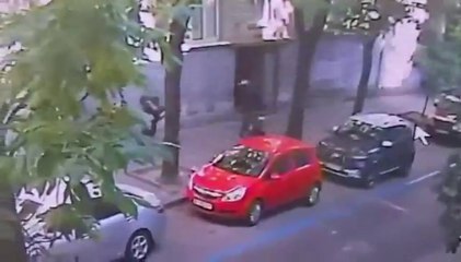 Expresidente del Parlamento de Ucrania, Andri Parubi