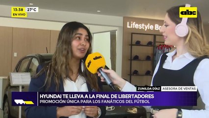 Hyundai te lleva a la final de la Copa Libertadores: una promoción única para los fanáticos del fútbol