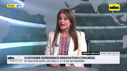 ABC Negocios: Customer Experience & Innovation Congress - Entrevista a Raquel Dentice