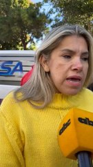 Camioneta vuelca al ser chocada en la avenida Boggiani de Asunción