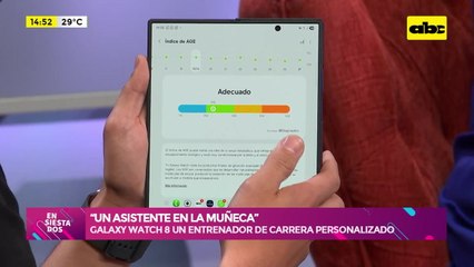 Un asistente en la muñeca: Galaxy Watch 8, un entrenador de carrera personalizado
