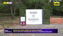 Grupo Oga inicia las obras del futuro Paseo Rosario en Luque