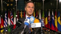 Rutte: US-Russia Peace Talks Won't Decide NATO's Future