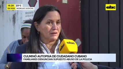 Familiares de cubano fallecido en custodia denuncian violencia policial
