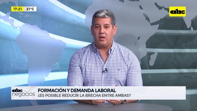 ABC Negocios - Formación y demanda Laboral - Entrevista a Alfredo Mongelós