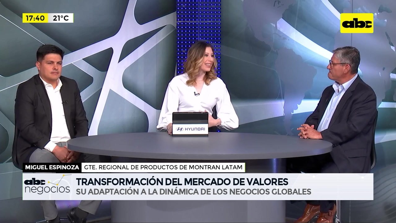 ABC Negocios - Transformación del mercado de valores - Entrevista a José Escobar y Miguel Espinoza