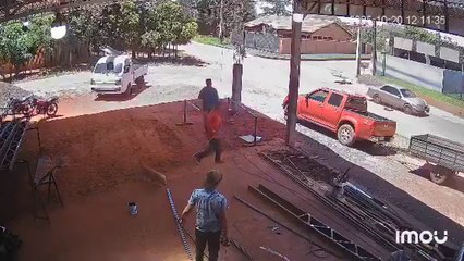 Impactante accidente de tránsito en Santa Rosa del Aguaray