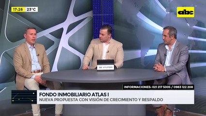 ABC Negocios - Lanzan el Fondo Inmobiliario Atlas I