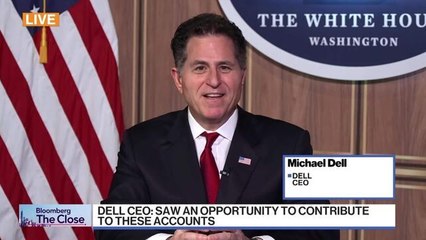 Michael Dell Expects Others to Donate to Trump Accounts for Kids