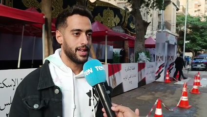 لقاءات مع عدد من الشباب  من الإسكندرية عن أهمية مشاركتهم في الإنتخابات بمرحله الإعادة