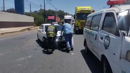 Múltiple Choque En Tres Bocas