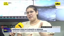 Meteorología anuncia amaneceres frescos y días mayormente nublados