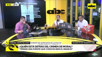 Investigadores no descartan que “entregador” de militar haya sido alguien de su entorno laboral