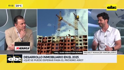 ABC Negocios : Desarrollo inmobiliario en 2025 - Entrevista a Sebastián Bonini, project manager inmobiliario