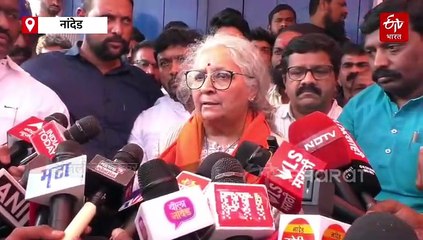 'त्याचं स्वप्न पूर्ण कर...तुझ्या शिक्षणाची जबाबदारी वंचित घेणार'; अंजली आंबेडकरांनी घेतली पीडित कुटुंबाची भेट