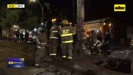 Accidente se cobra la vida de un joven: acompañante sufrió lesiones pero está estable