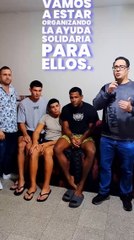 Aparecieron los atletas cubanos