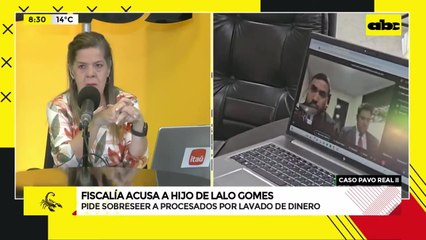 Fiscalía acusa al hijo de “Lalo” Gomes y pide que afronte juicio oral
