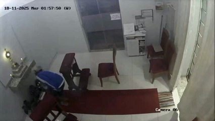 Roban la Custodia del Santísimo de la Parroquia Las Mercedes