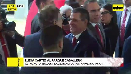 138 años del Partido Colorado: así fueron los discursos de Santiago Peña y Horacio Cartes