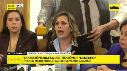 Oposición exige que interventor presente informe sobre la administración de Nenecho