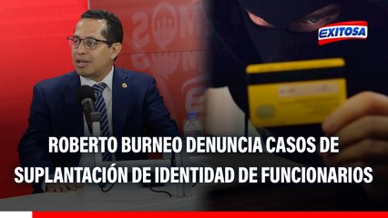 Roberto Burneo denuncia casos de suplantación de identidad de funcionarios: "Se hacen pasar por su nombre y piden dinero"