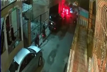 Video atraco Los Alcarrizos