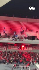 Los vídeos de los incidentes entre hinchas de Independiente y Universidad de Chile