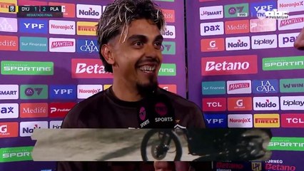 Ronaldo Martínez y el golazo de chilena en Platense