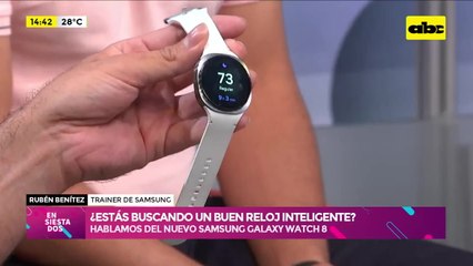 Conocé todo lo que ofrece el nuevo Samsung Galaxy Watch 8