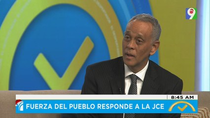 Manolo Pichardo defiende marcha en protesta hecha por la Fuerza del Pueblo | El Despertador