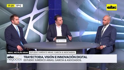 ABC Negocios - Estudio Jurídico Arias, García & Asociados: trayectoria, visión e innovación digital