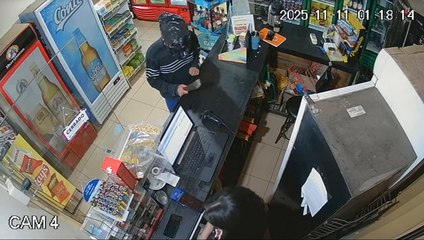 Asalto a punta de machete