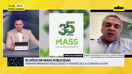 ABC Negocios - Mass Publicidad cumple 25 años transformando realidades a través de la comunicación