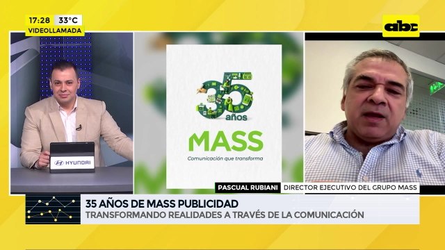 ABC Negocios - Mass Publicidad cumple 25 años transformando realidades a través de la comunicación