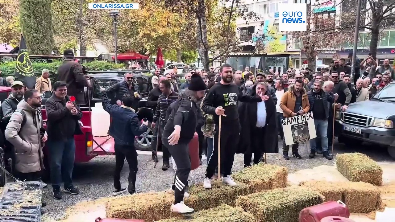 Fokozzák az országos demonstrációt a gazdák Görögországban