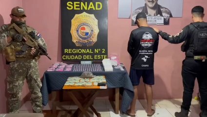 Detienen a presunto microtraficante que vendía drogas en forma de “pinos”