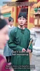 Make Her a Concubine, No Way!