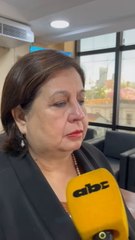 Esperanza Martínez sobre informe de intervención a Asunción