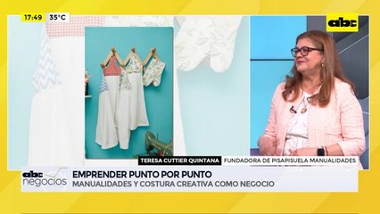 ABC Negocios - Emprender punto por punto - Entrevista a Teresa Cuttier