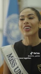 Yani Gómez en Miss Universo 2025: polémica por su proyecto social
