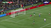 Los goles de la victoria de Paraguay ante México